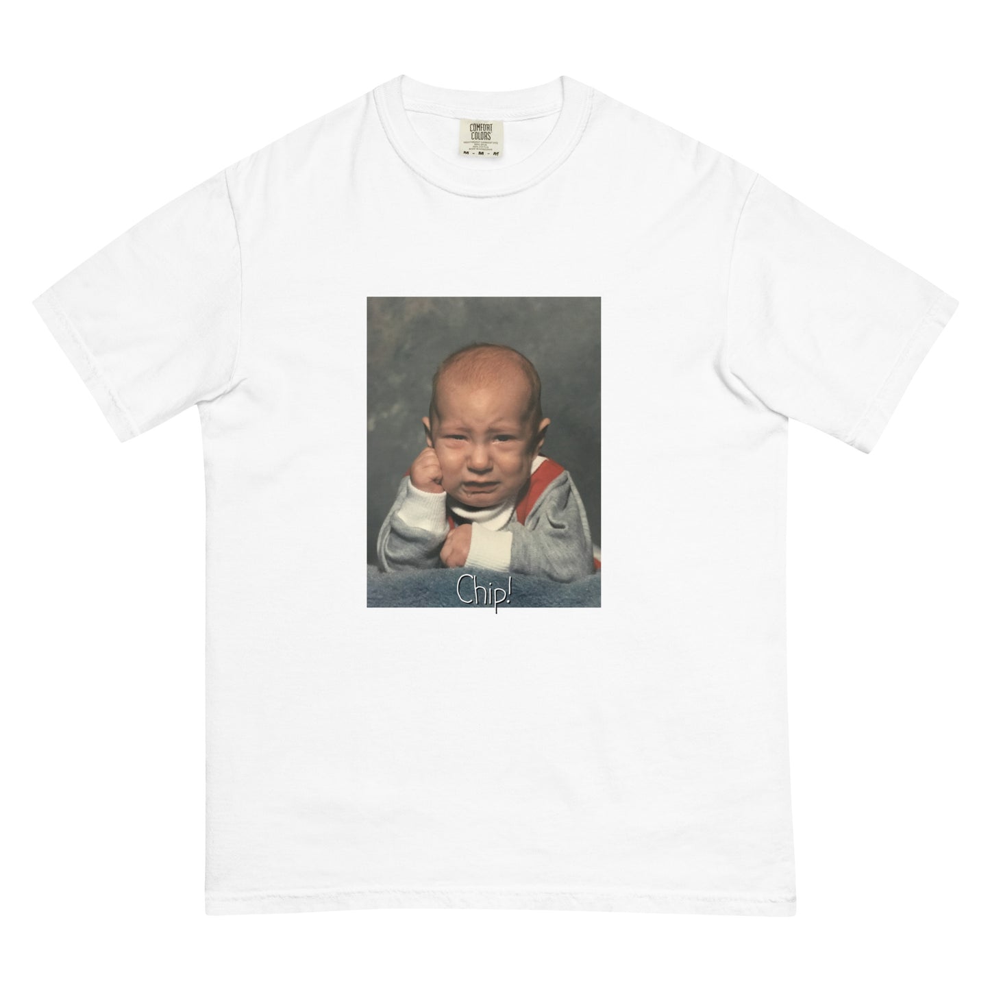 Chip! - Baby Photo T-Shirt
