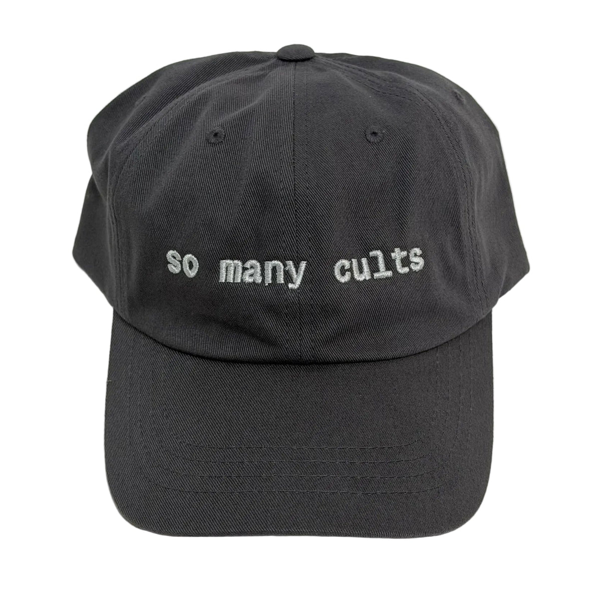 So Many Cults Logo Dad Hat