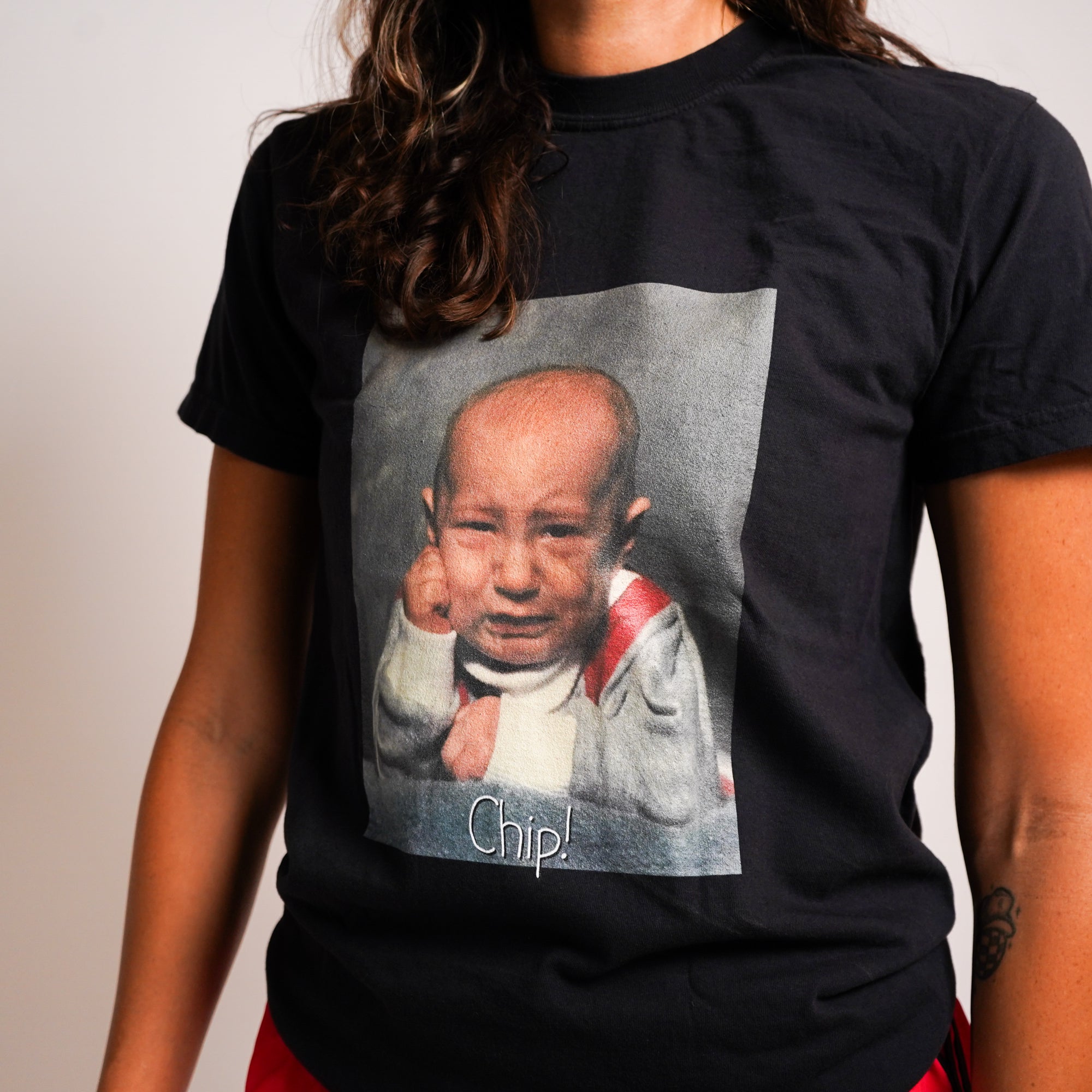 Chip! - Baby Photo T-Shirt
