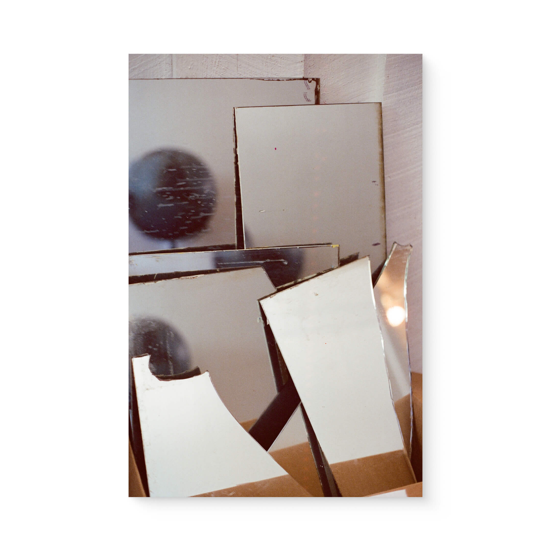 "Box Full of Broken Glass" - 35mm 5x7" Photo