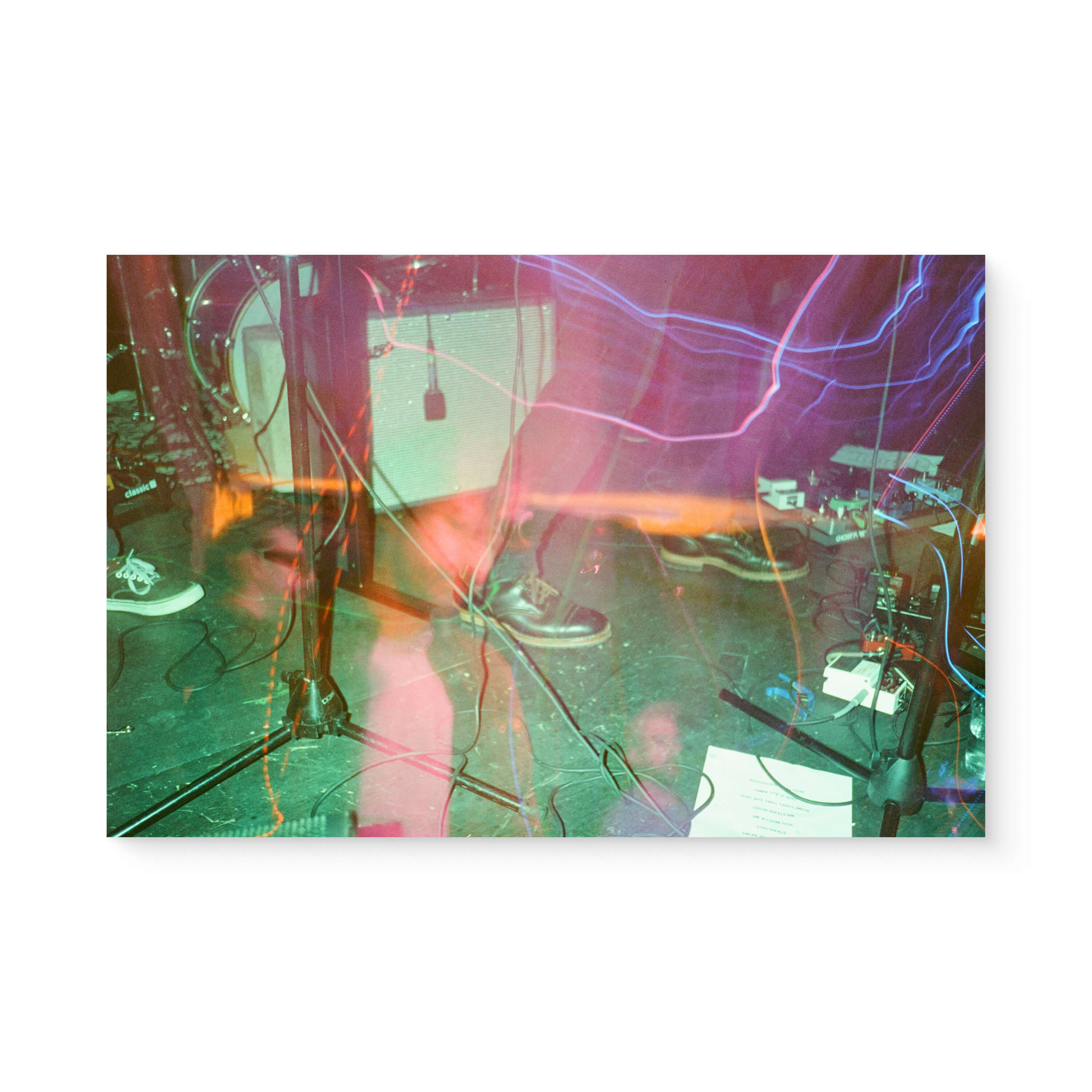 "The Loveshaken" - 35mm 5x7" Photo