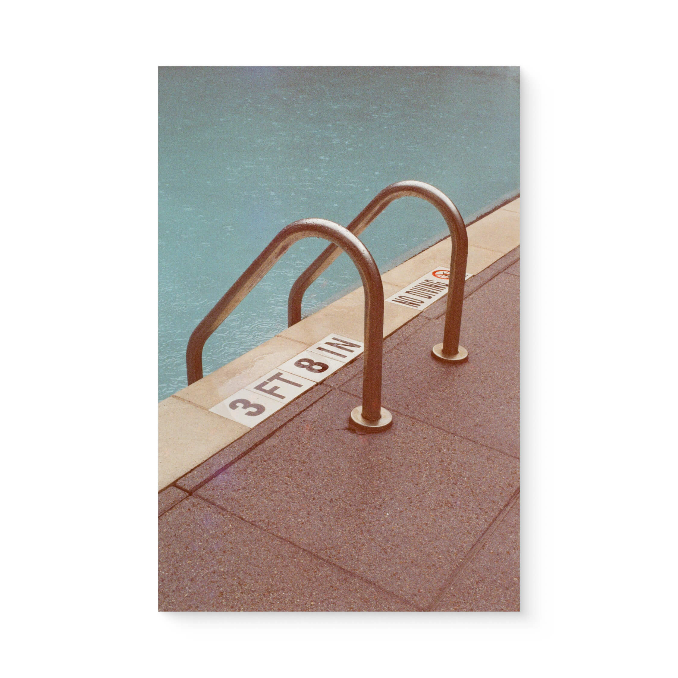 "The Rain Pools" - 35mm 5x7" Photo
