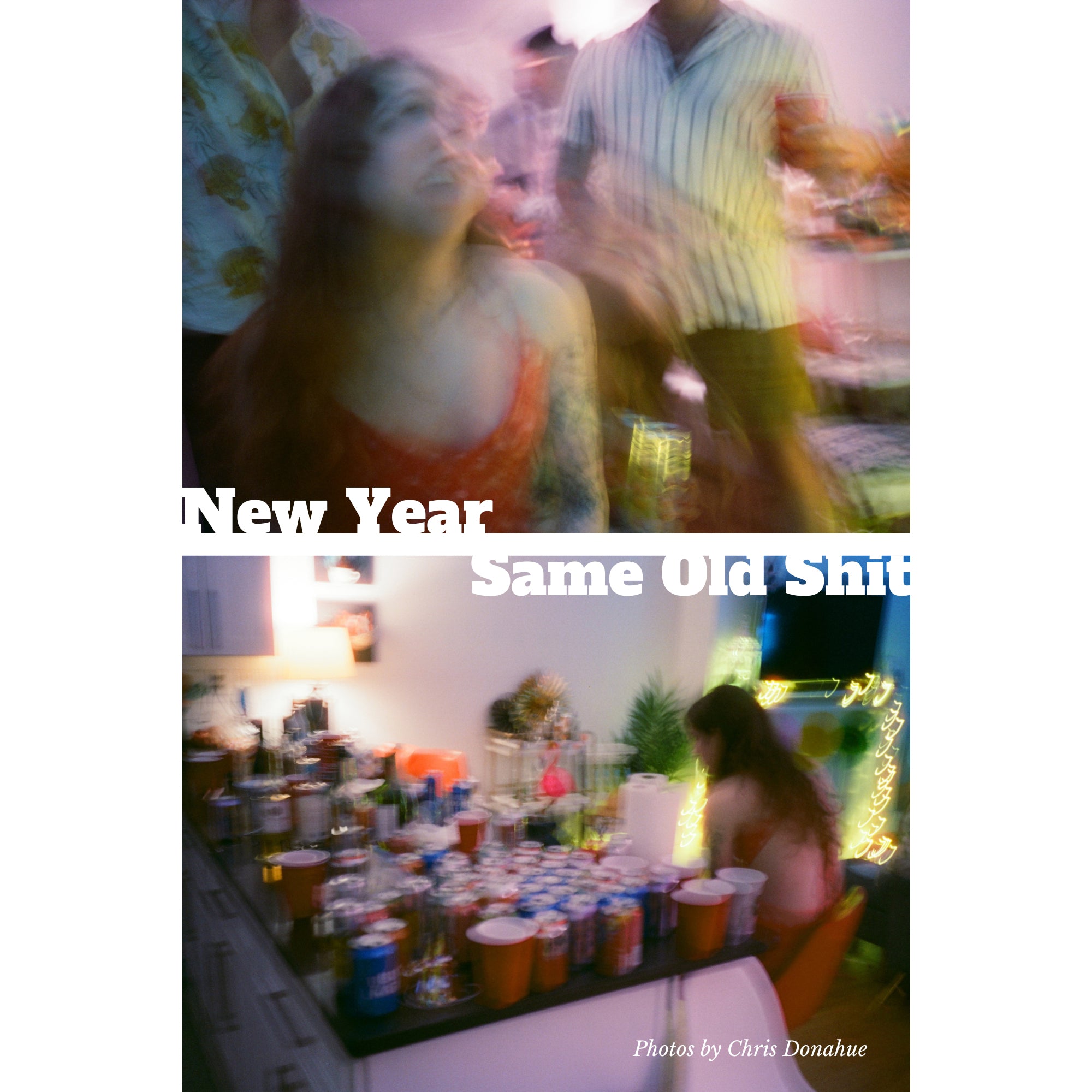 "New Year, Same Old Shit" - Volume 01 | Issue 01