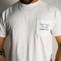 Too High to Say Goodbye - Pocket T-Shirt
