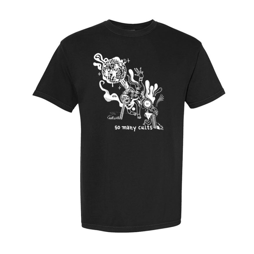 So Many Cults Monster T-shirt