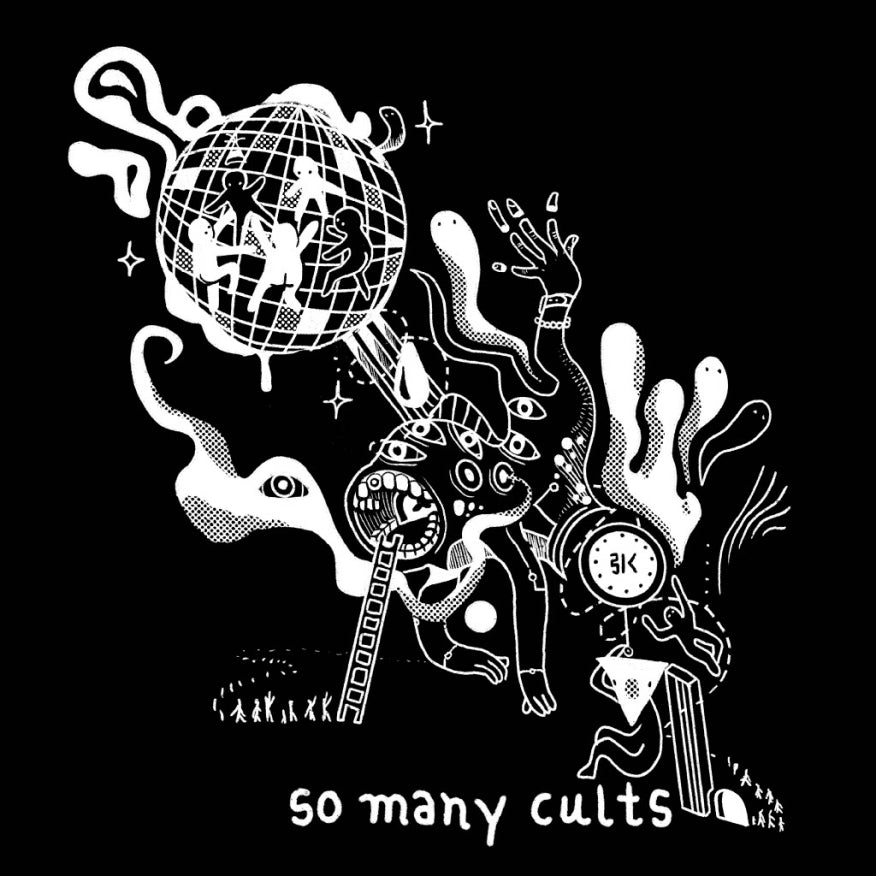So Many Cults Monster T-shirt