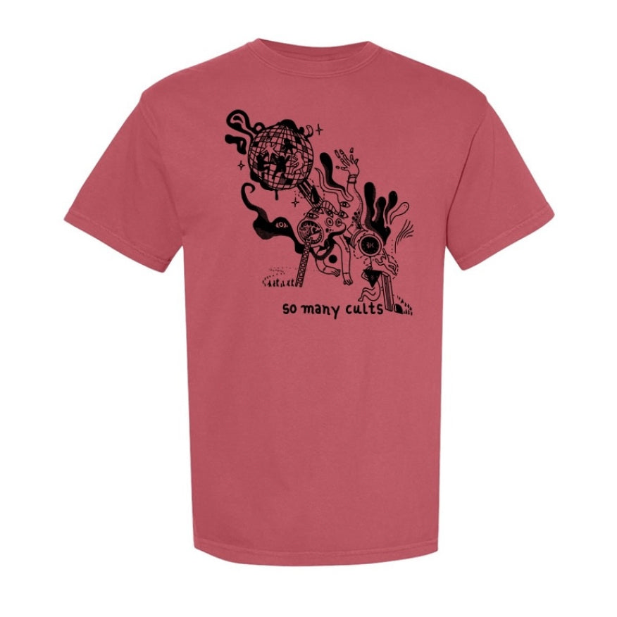 So Many Cults Monster T-shirt